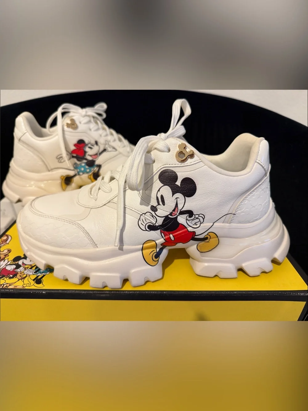 Aldo x Disney Trainer Sneakers